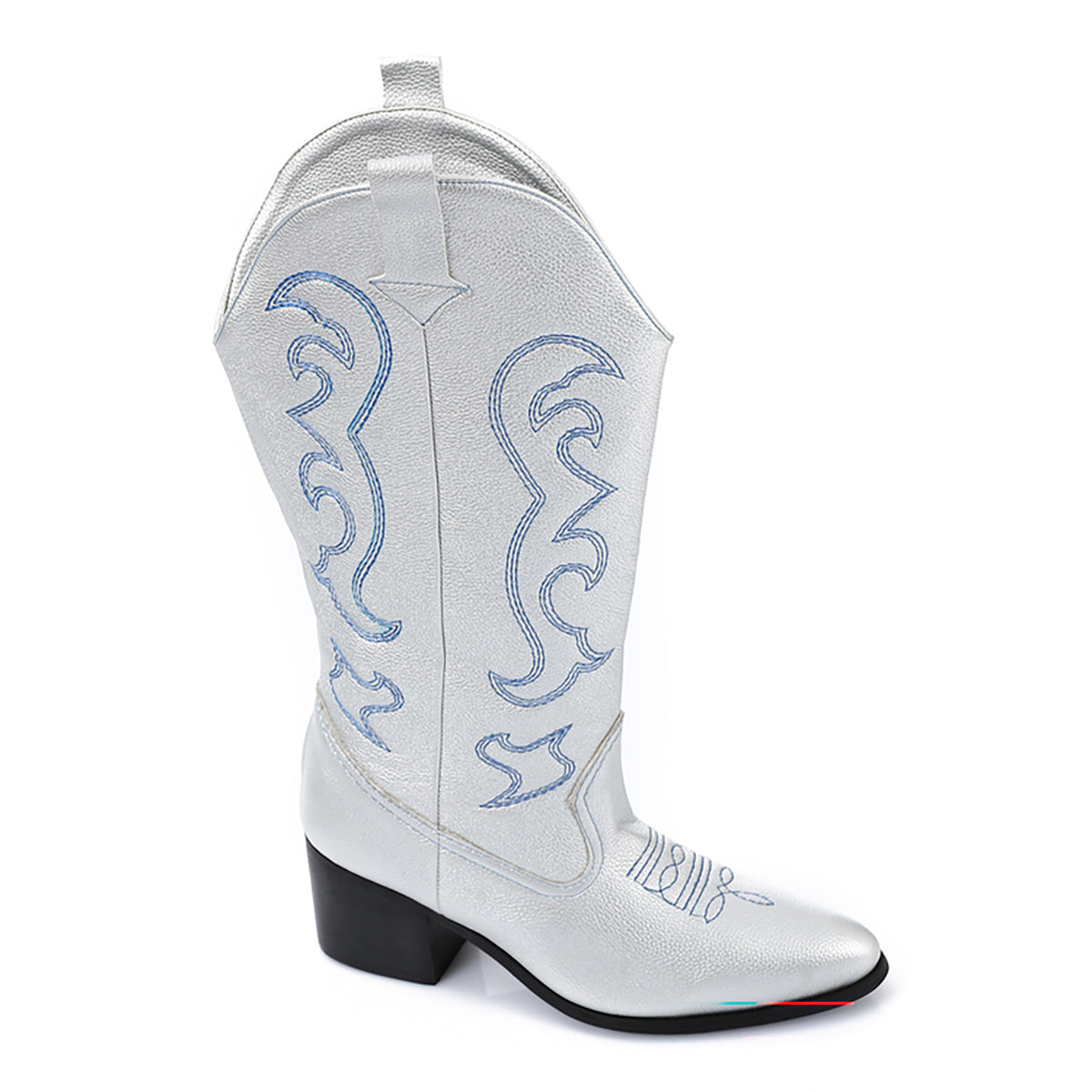 مستر جو - تألقي بأناقة مع  البوت الغربي المطرز