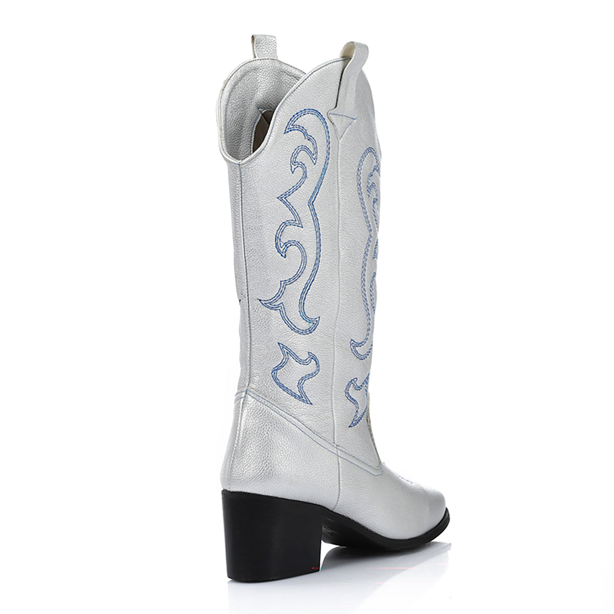 مستر جو - تألقي بأناقة مع  البوت الغربي المطرز