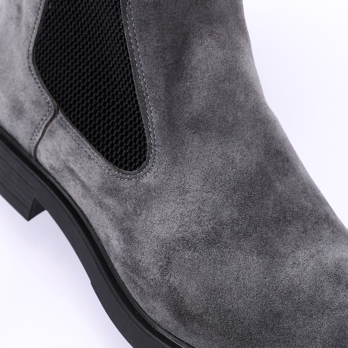 مستر جو - بوت للكاحل للرجال - رمادي