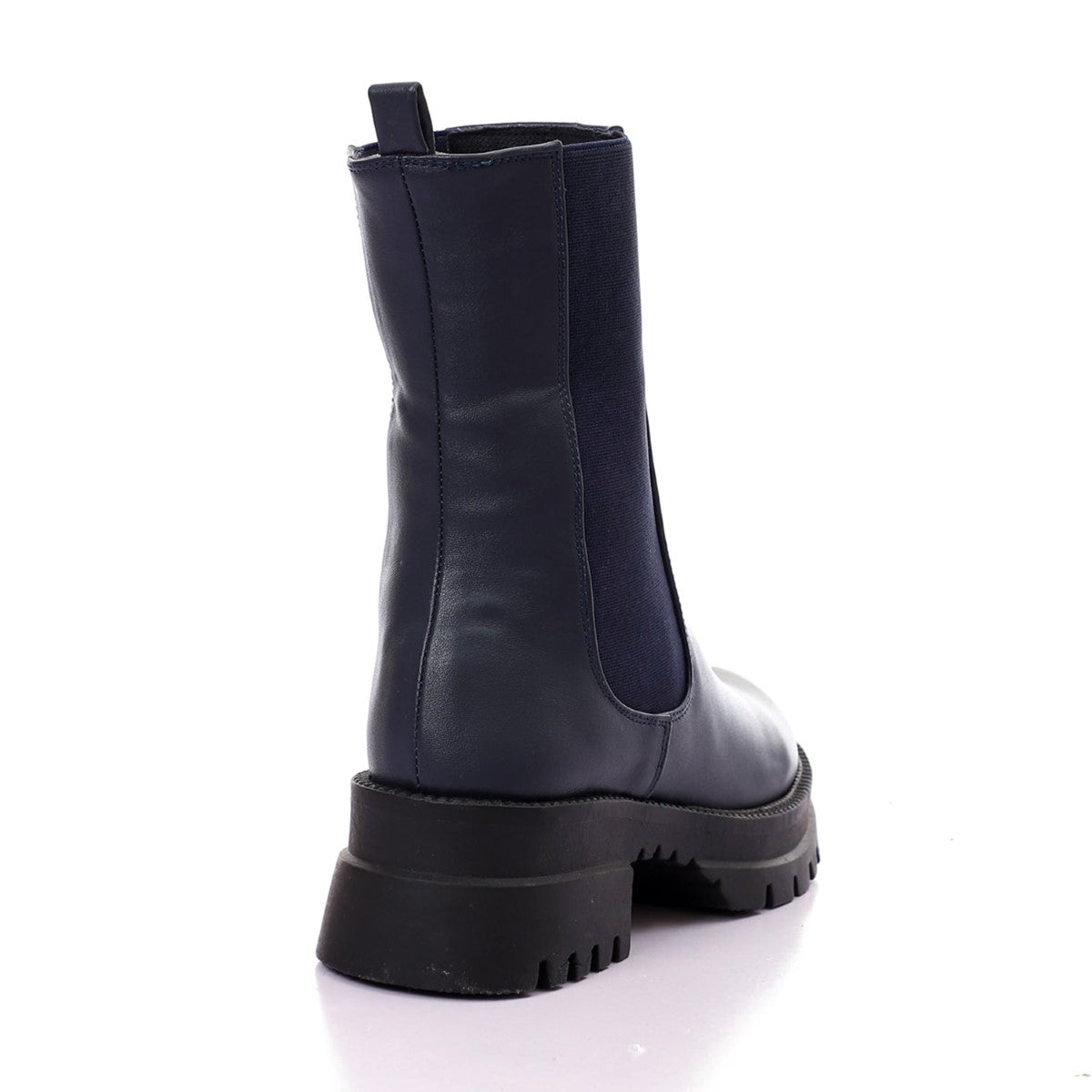 مستر جو بوت بطول الكاحل كحلي للسناء