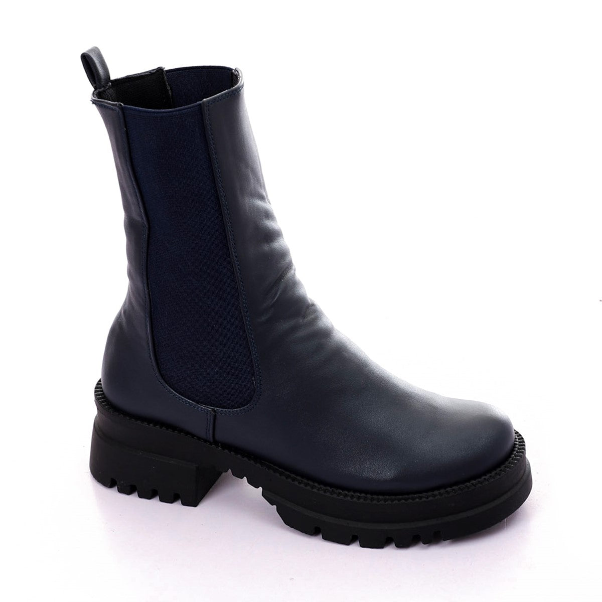 مستر جو بوت بطول الكاحل كحلي للسناء