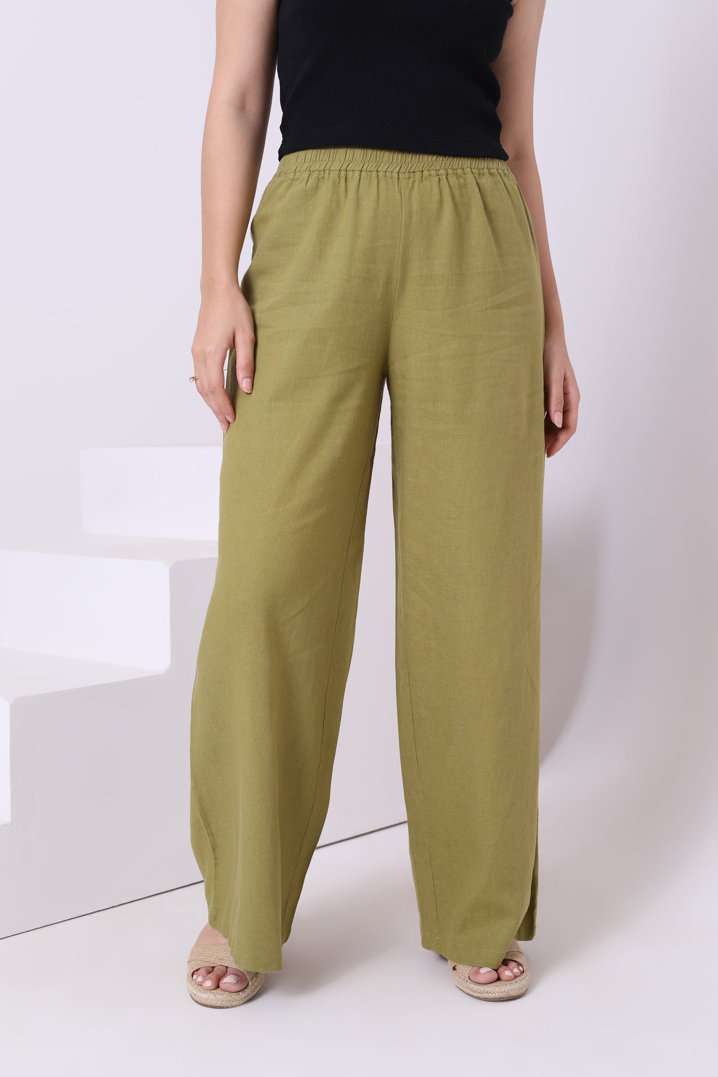 Just for Women - Linen Pants