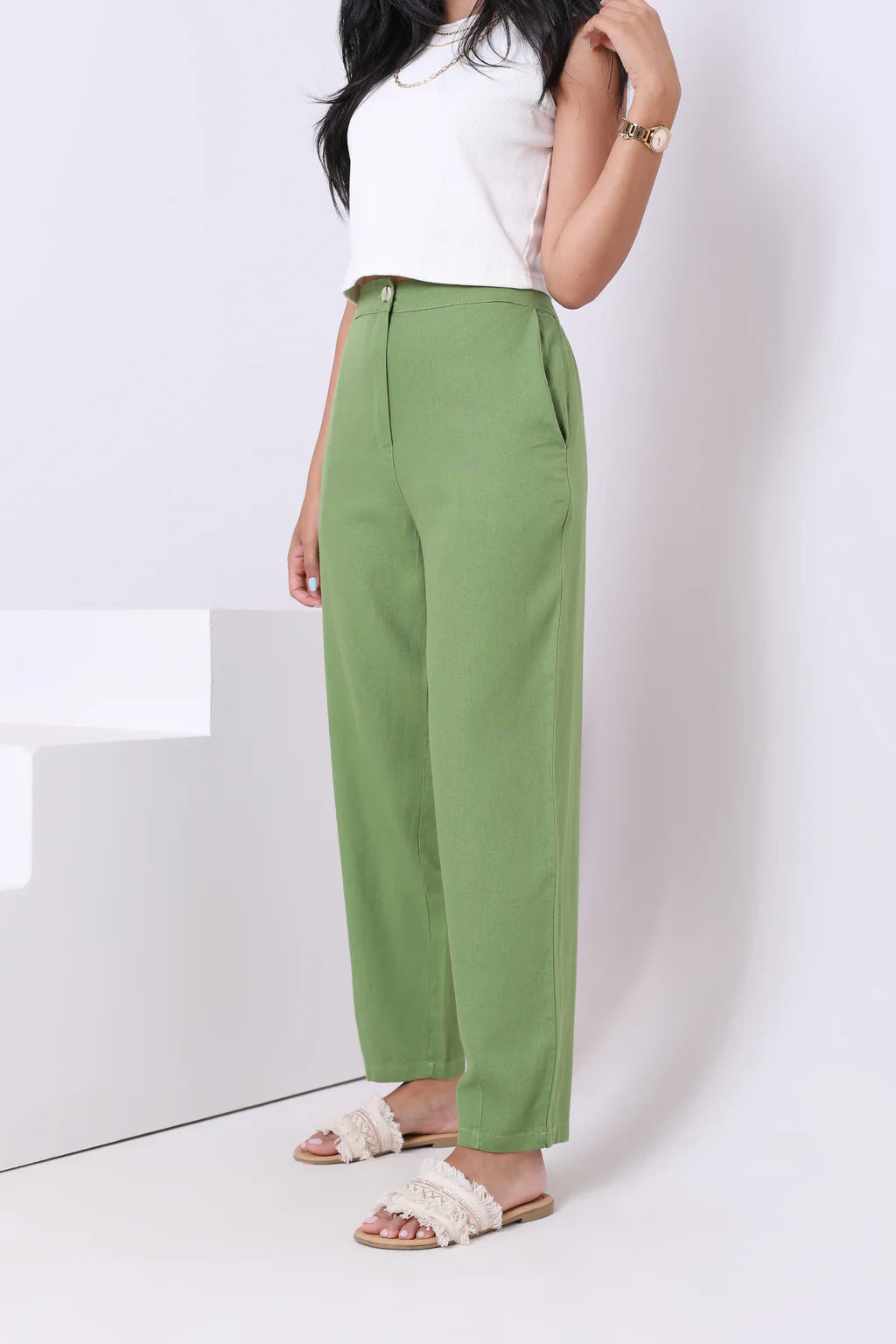 Just for Women - Linen Pants