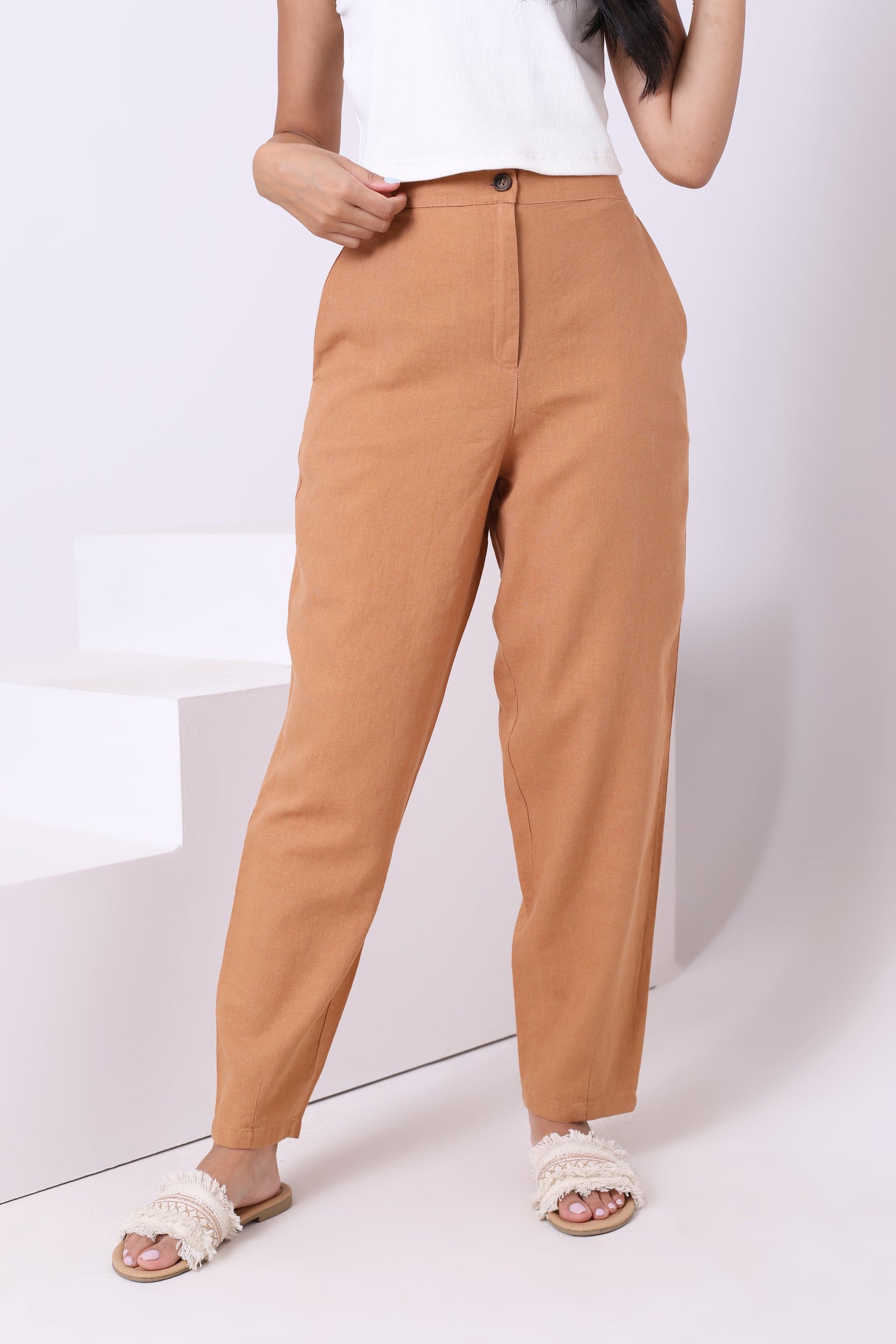 Just for Women - Linen Pants