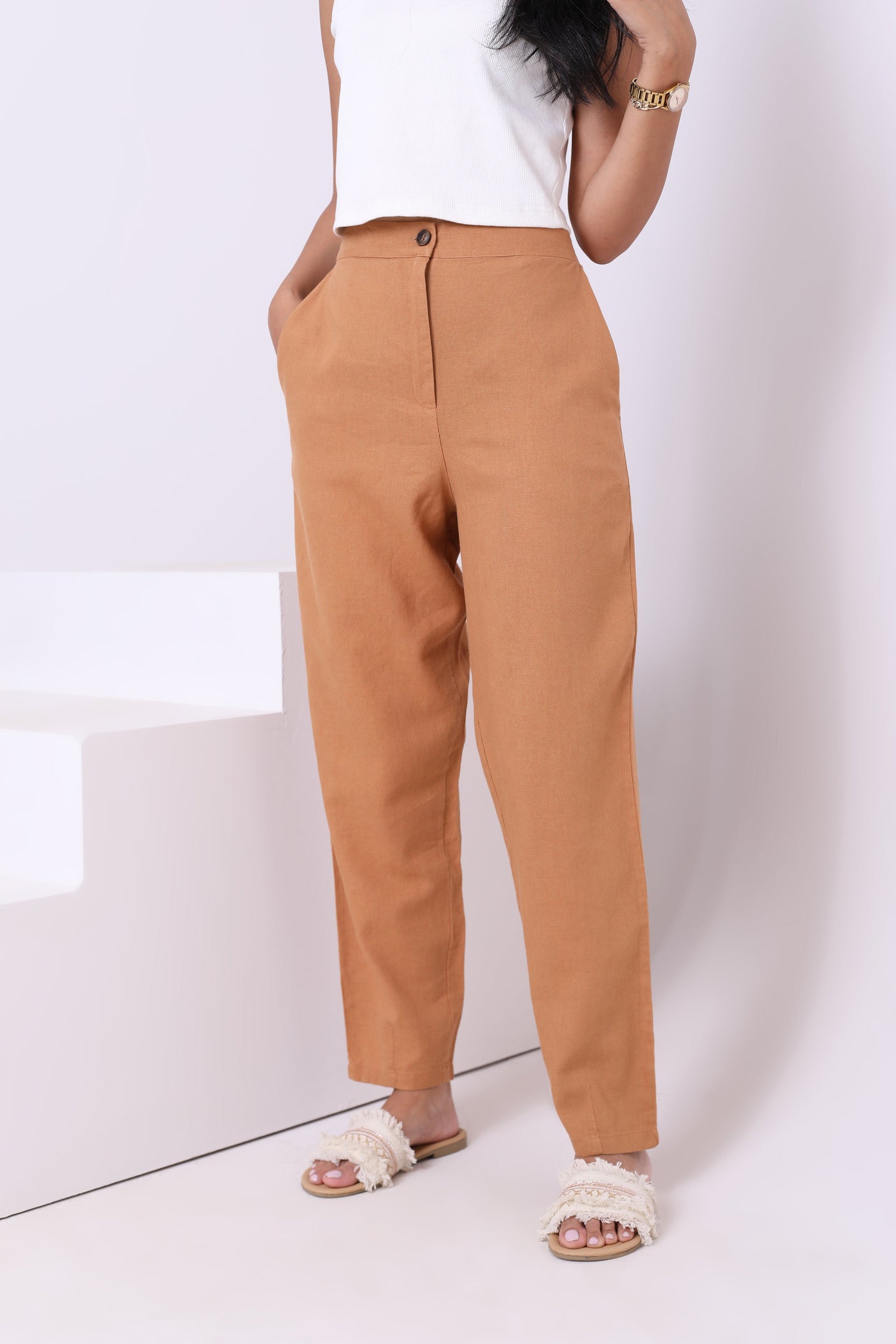 Just for Women - Linen Pants