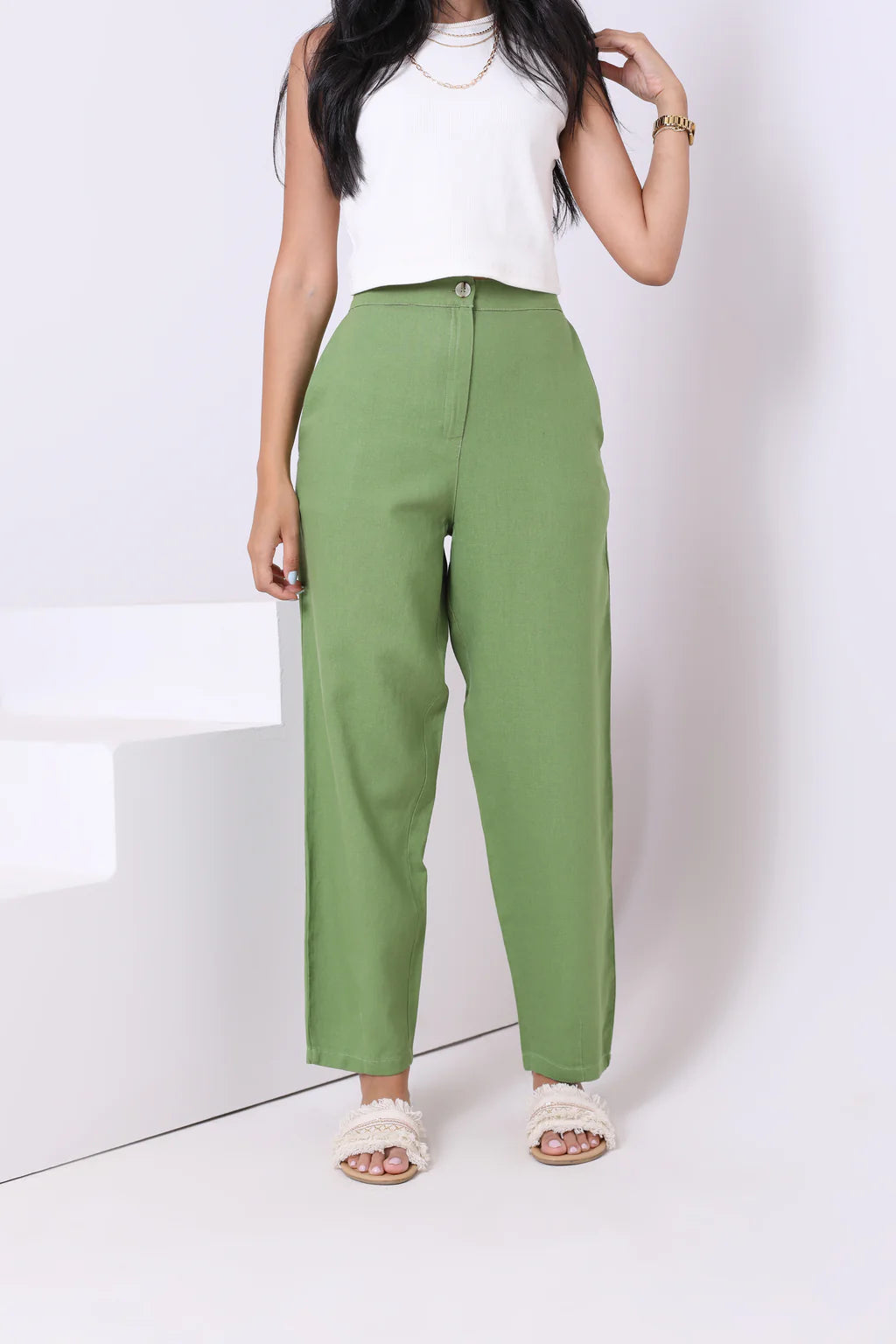 Just for Women - Linen Pants
