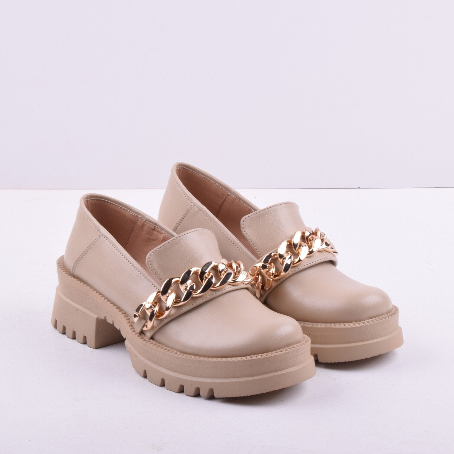 مستر جو - حذاء من الجلد للنساء