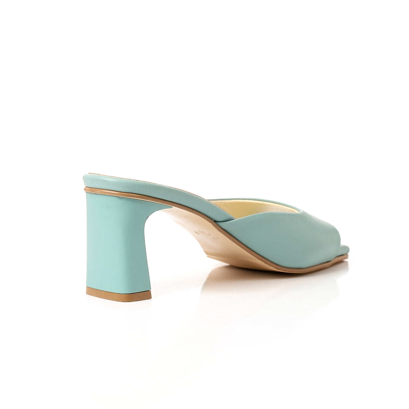 مستر جو - شبشب بكعب مربع من القماش