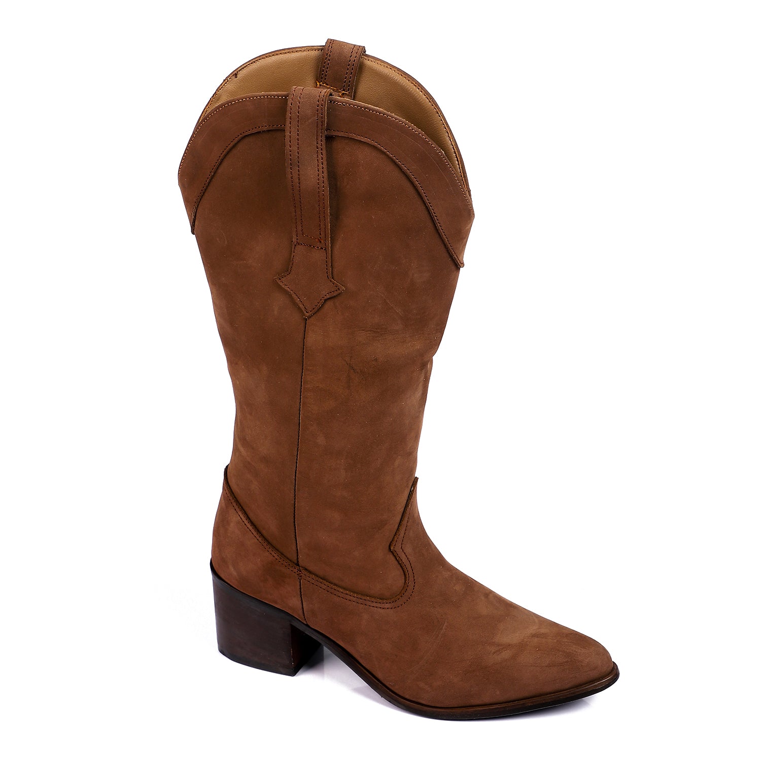 مستر جو - بوت شمواه بكعب متوسط 