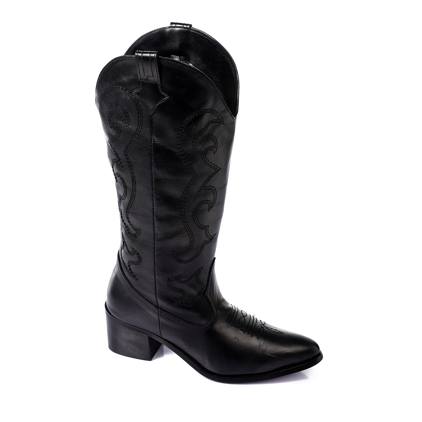 مستر جو - بوت متوسط الطول بمقدمة مثلثة