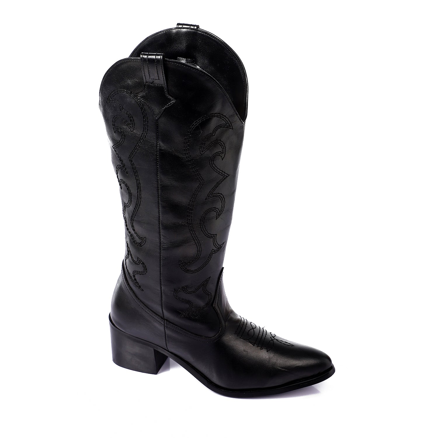 مستر جو - بوت متوسط الطول بمقدمة مثلثة