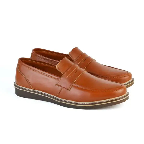 Leazus - Leather Loafer shoes - 3013