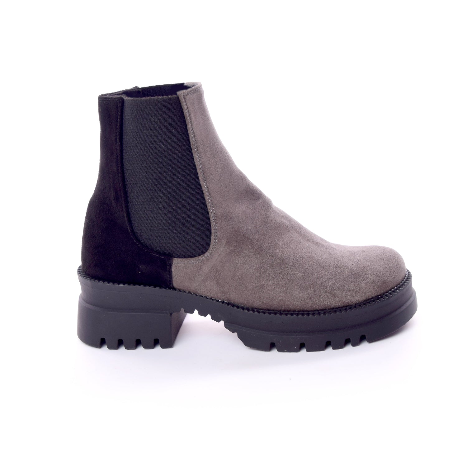 مستر جو بوت بطول الكاحل رمادى للنساء