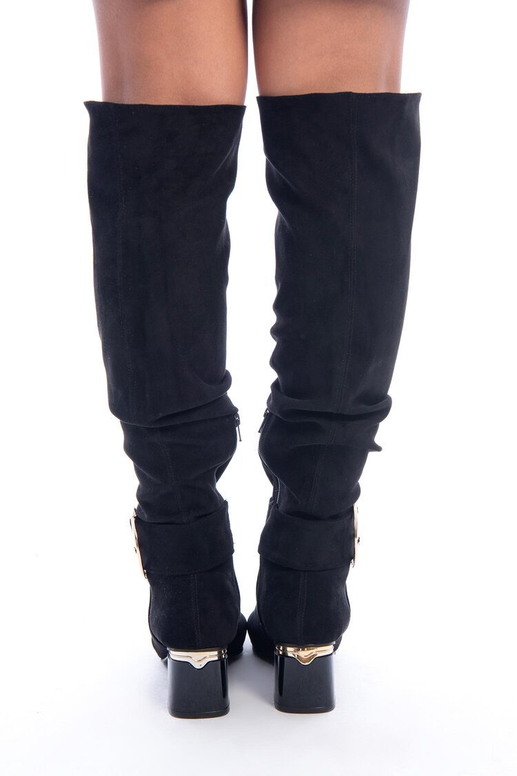 مستر جو  -  بوت أسود للنساء