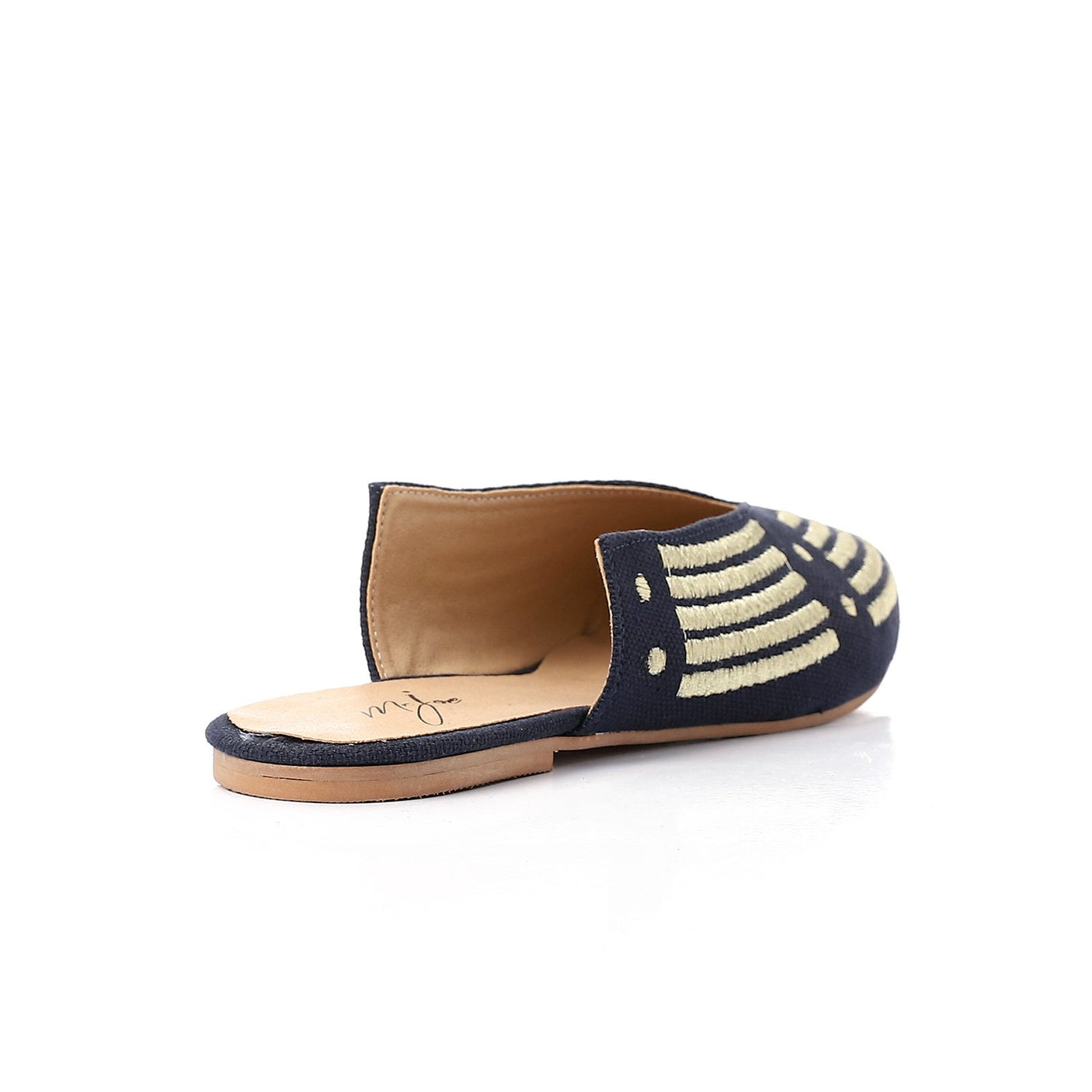 مستر جو - سابوه فلات بمقدمة مدببة - كحلي