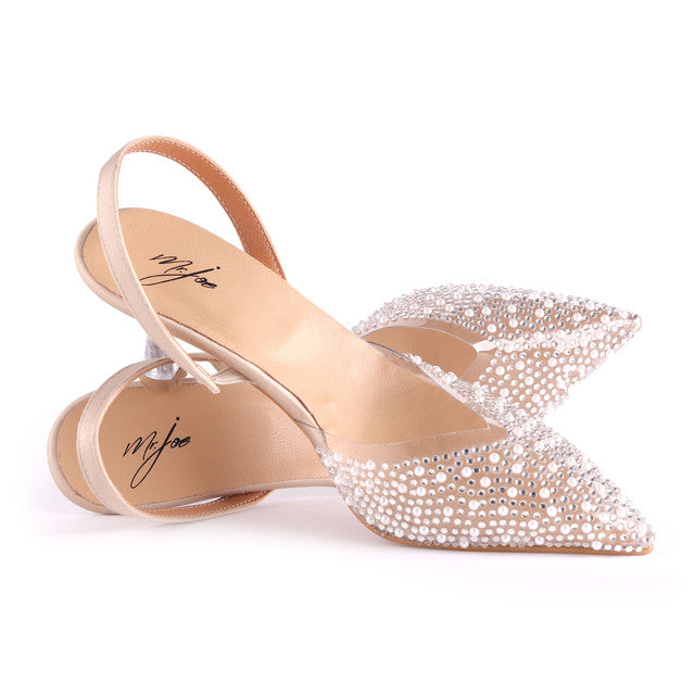 مستر جو- حذاء عالي الكعب للنساء