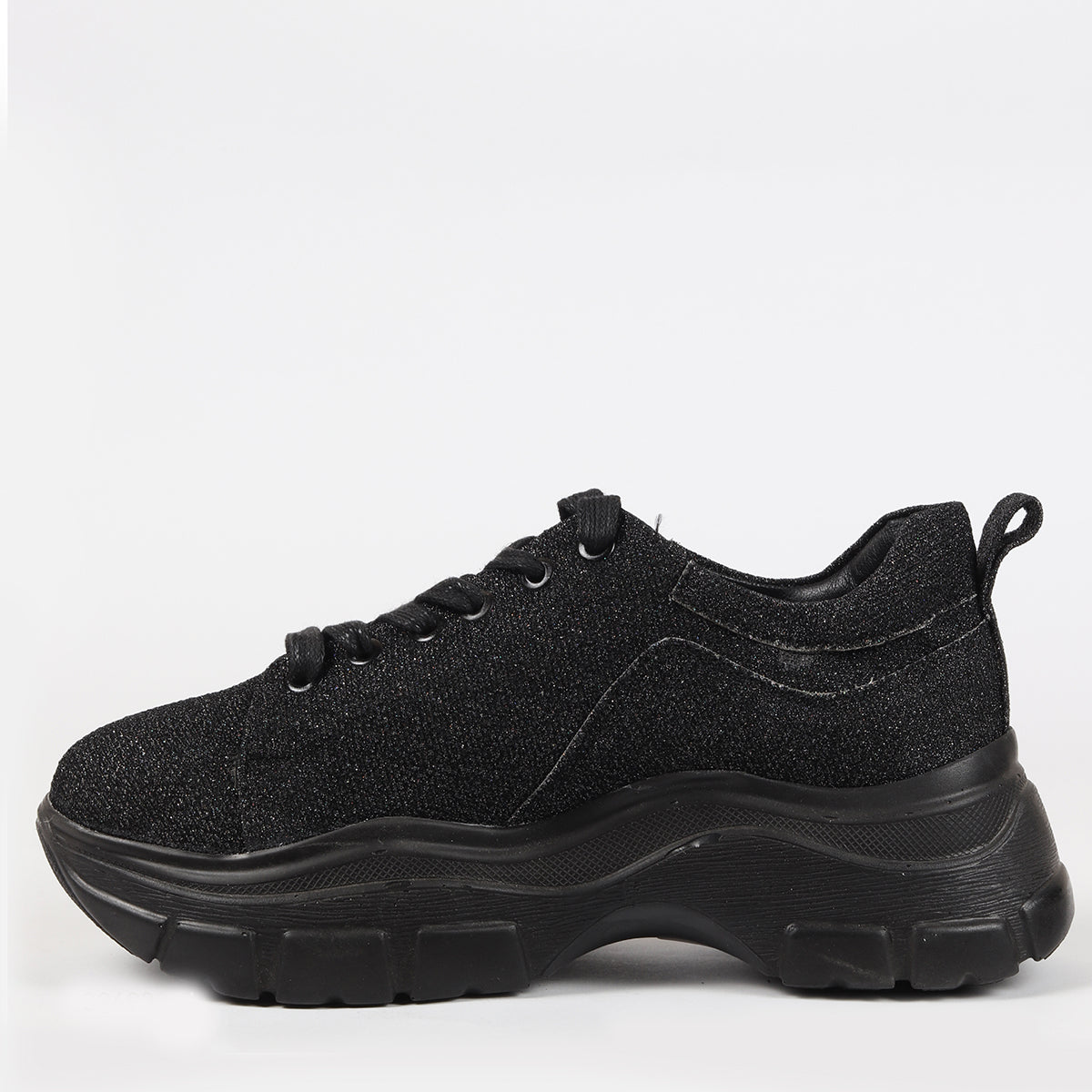 مستر جو حذاء رياضي  رياضي  - أسود