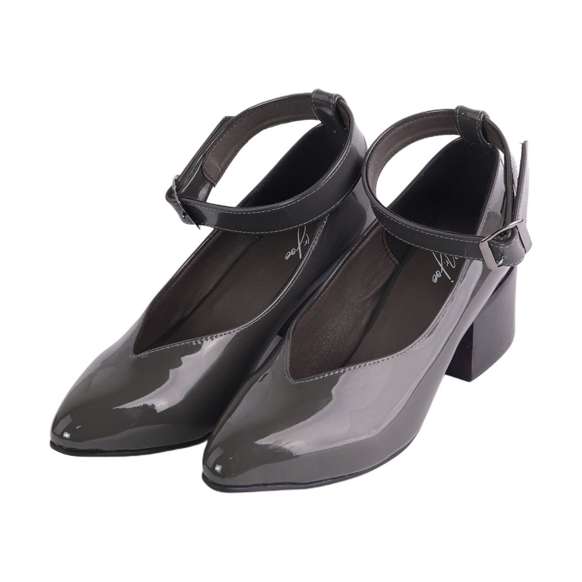 مستر جو  - حذاء بكعب متوسط  للنساء