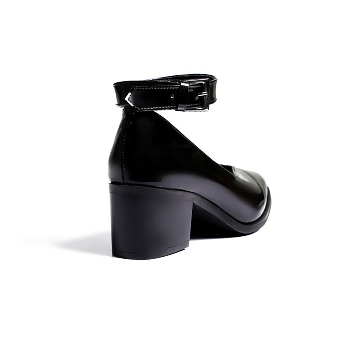 مستر جو - مستر جو - حذاء بكعب متوسط - أسود