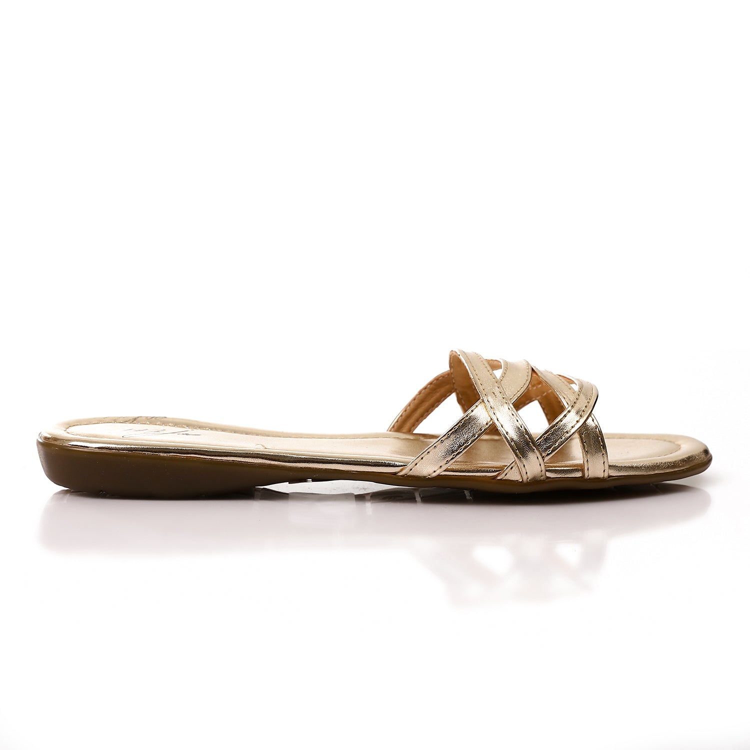 مستر جو - شبشب جلد مسطح كاجوال