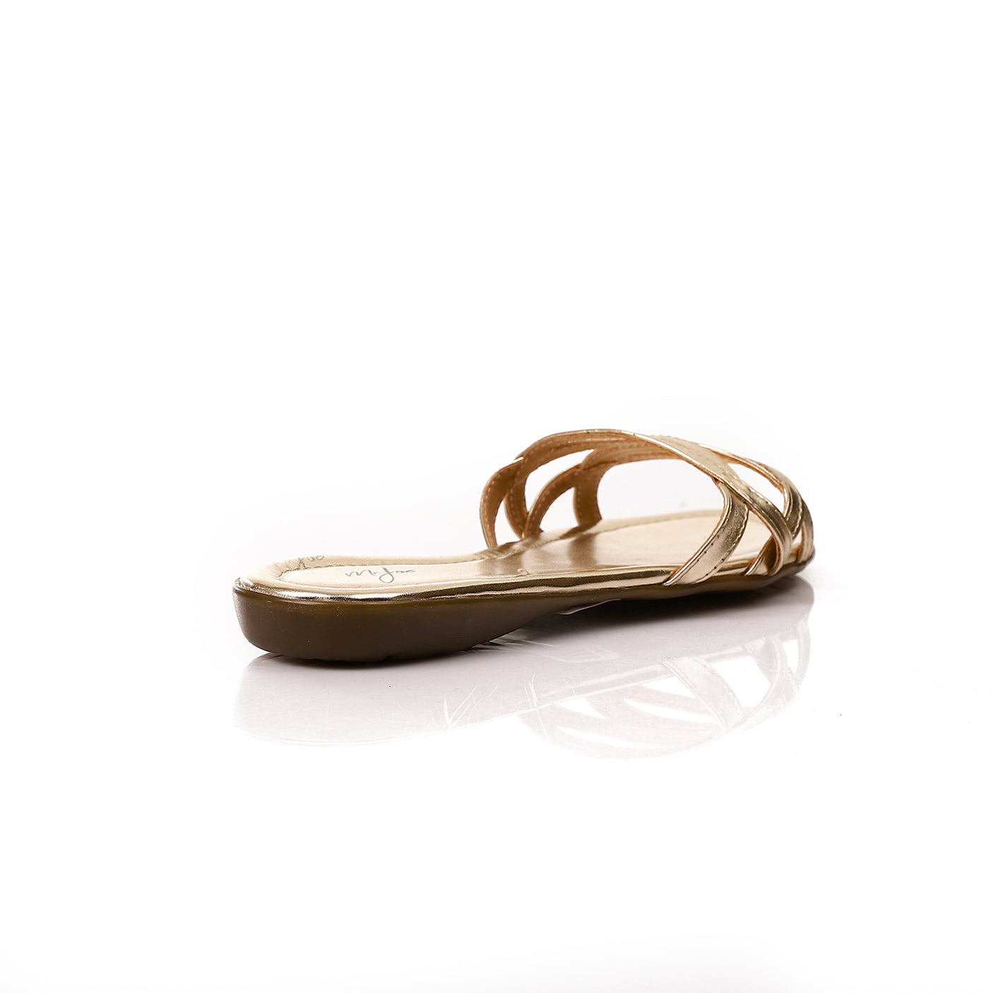 مستر جو - شبشب جلد مسطح كاجوال