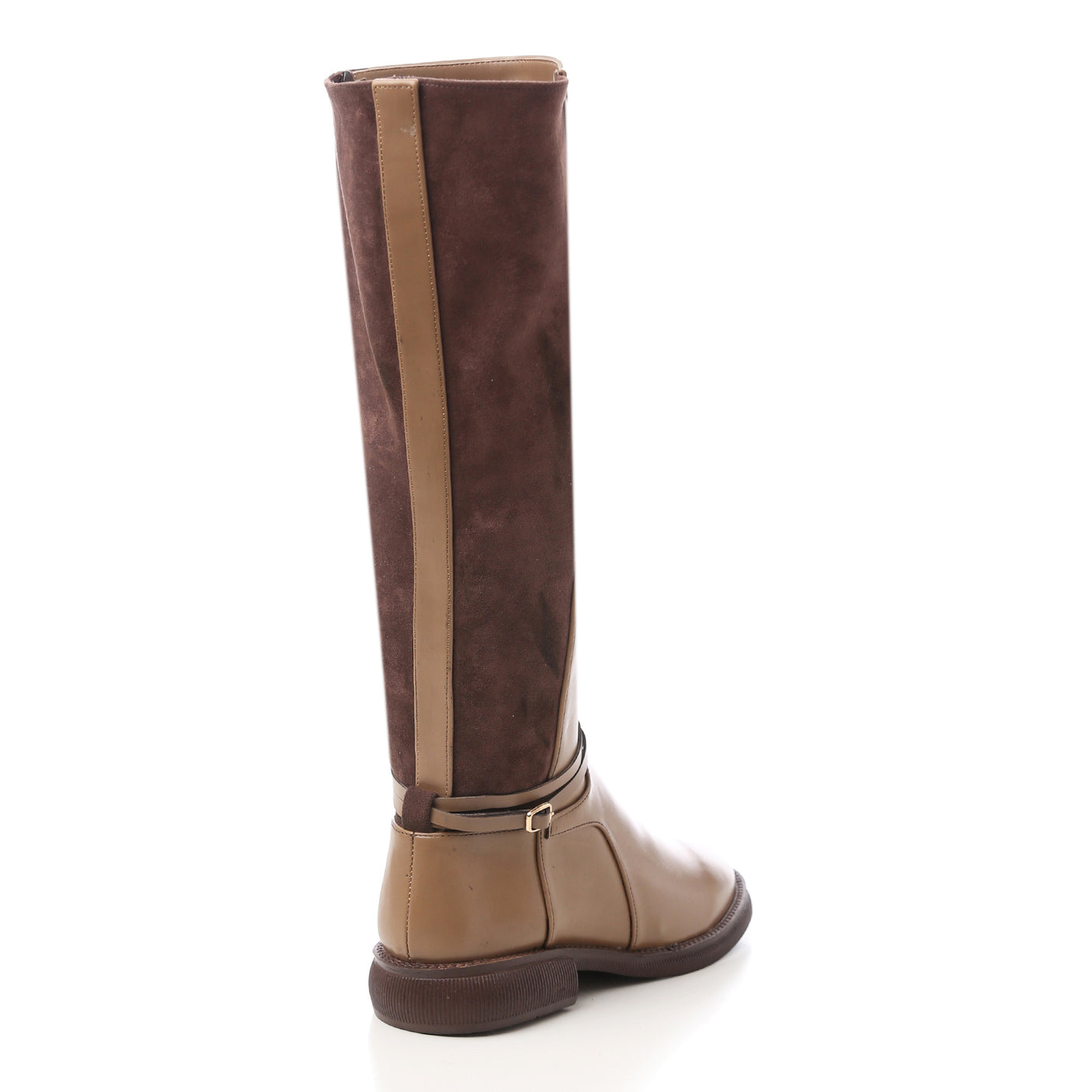 مستر جو - بوت طويل للركبة من الجلد