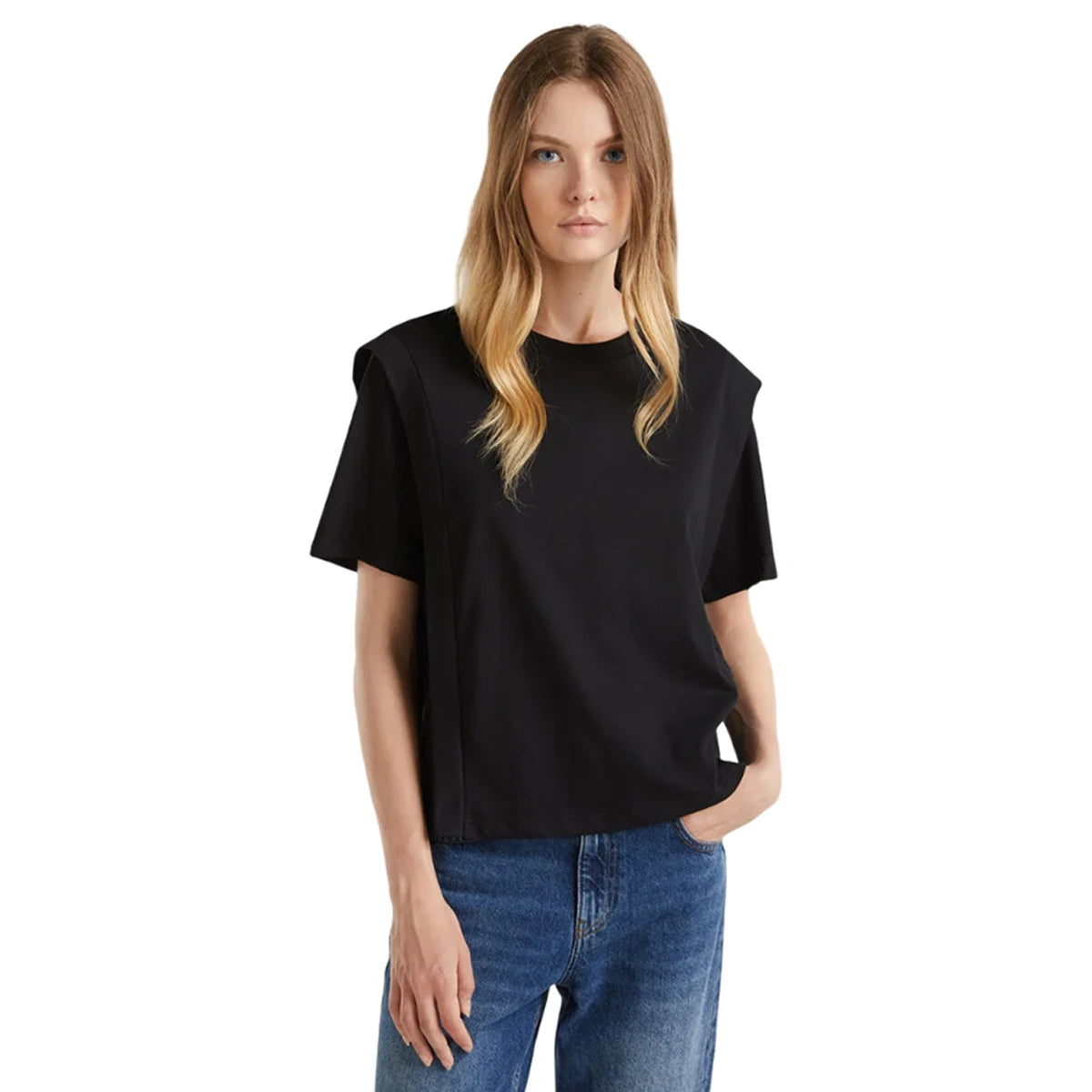 United Colors Of Benetton - Regular fit Short Sleeve T-shirt - Sold by FIG