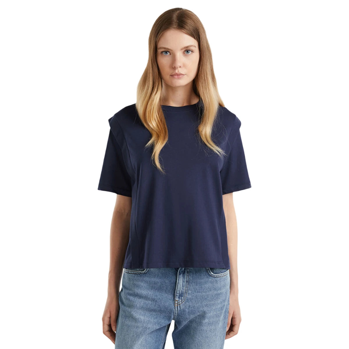 United Colors Of Benetton - Regular fit Short Sleeve T-shirt - Sold by FIG