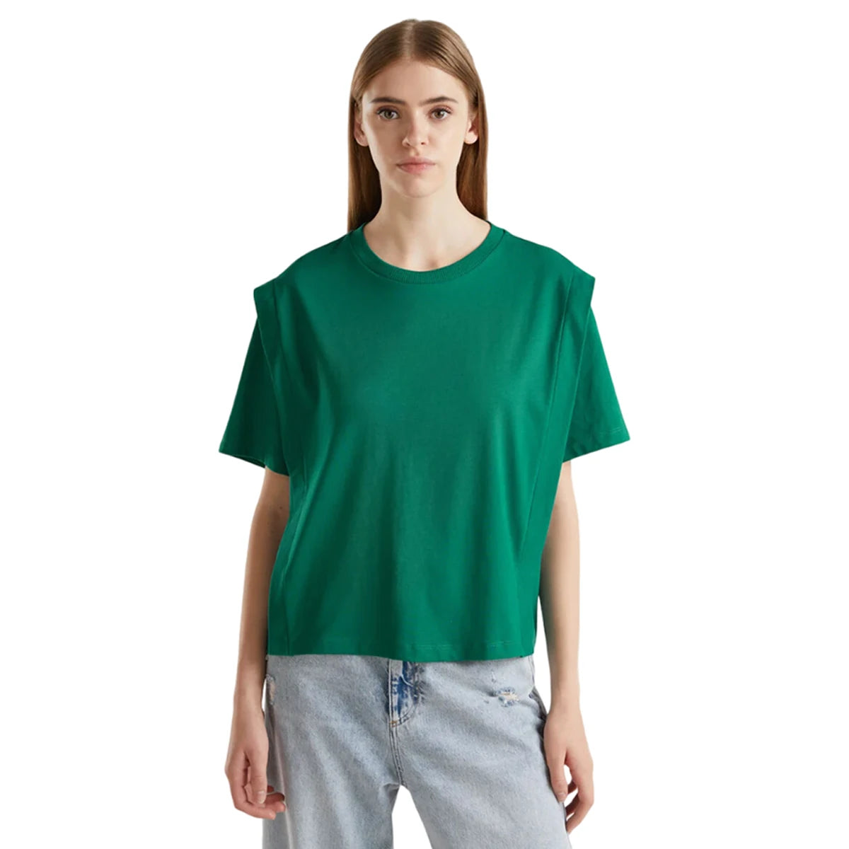United Colors Of Benetton - Regular fit Short Sleeve T-shirt - Sold by FIG