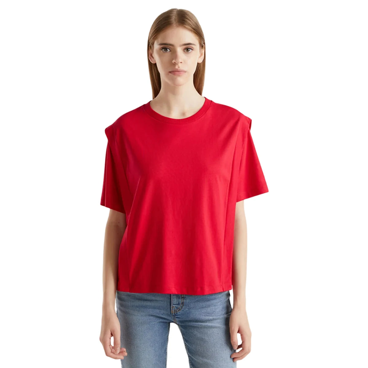 United Colors Of Benetton - Regular fit Short Sleeve T-shirt - Sold by FIG