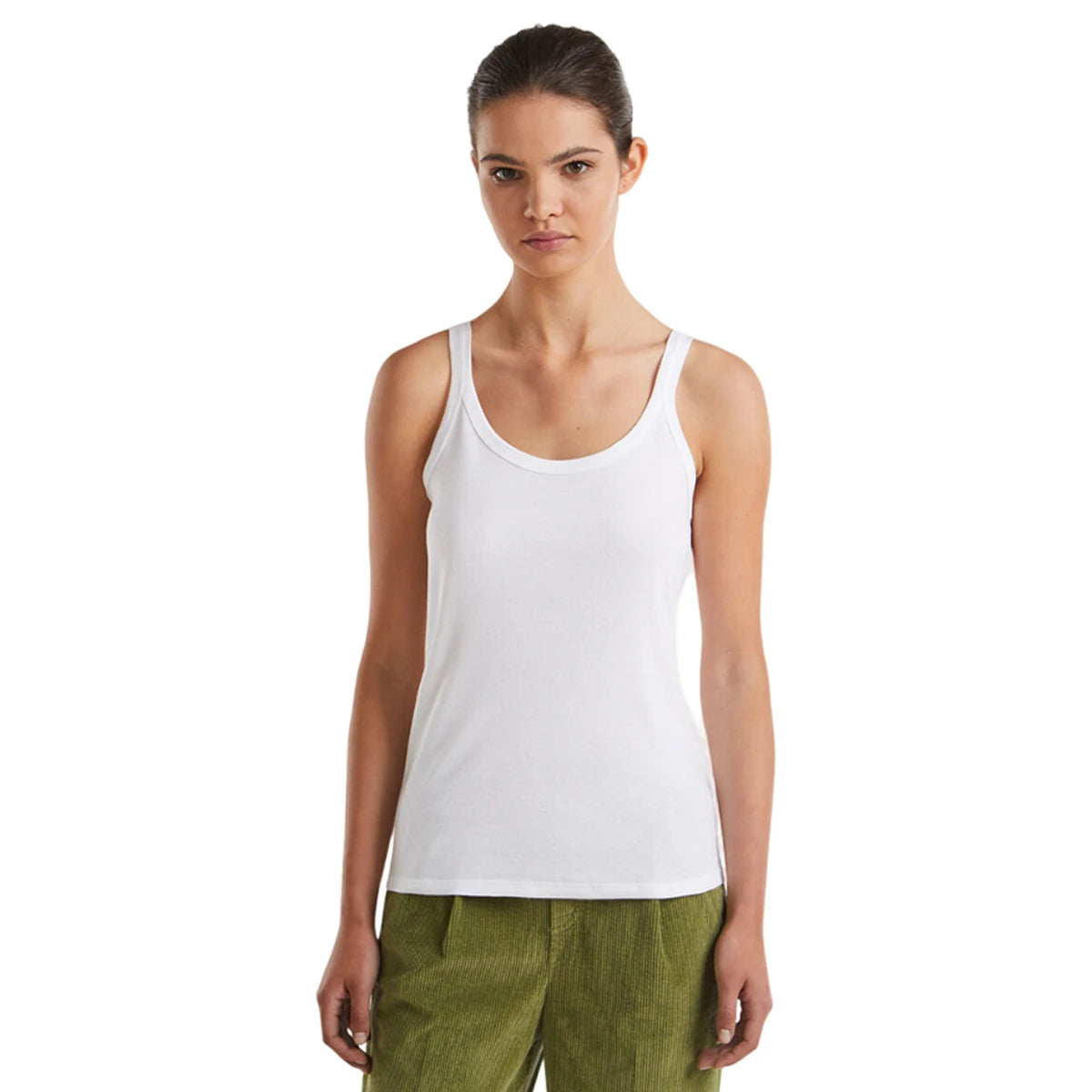 United Colors Of Benetton - Air Force tank top - Sold by FIG