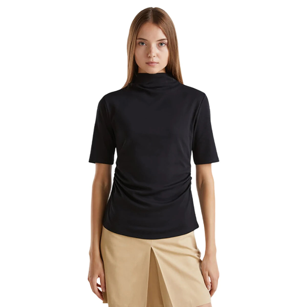 يونايتد كلرز اوف بينيتون - تيشرت للنساء - بيعت من قبل اف اي جي