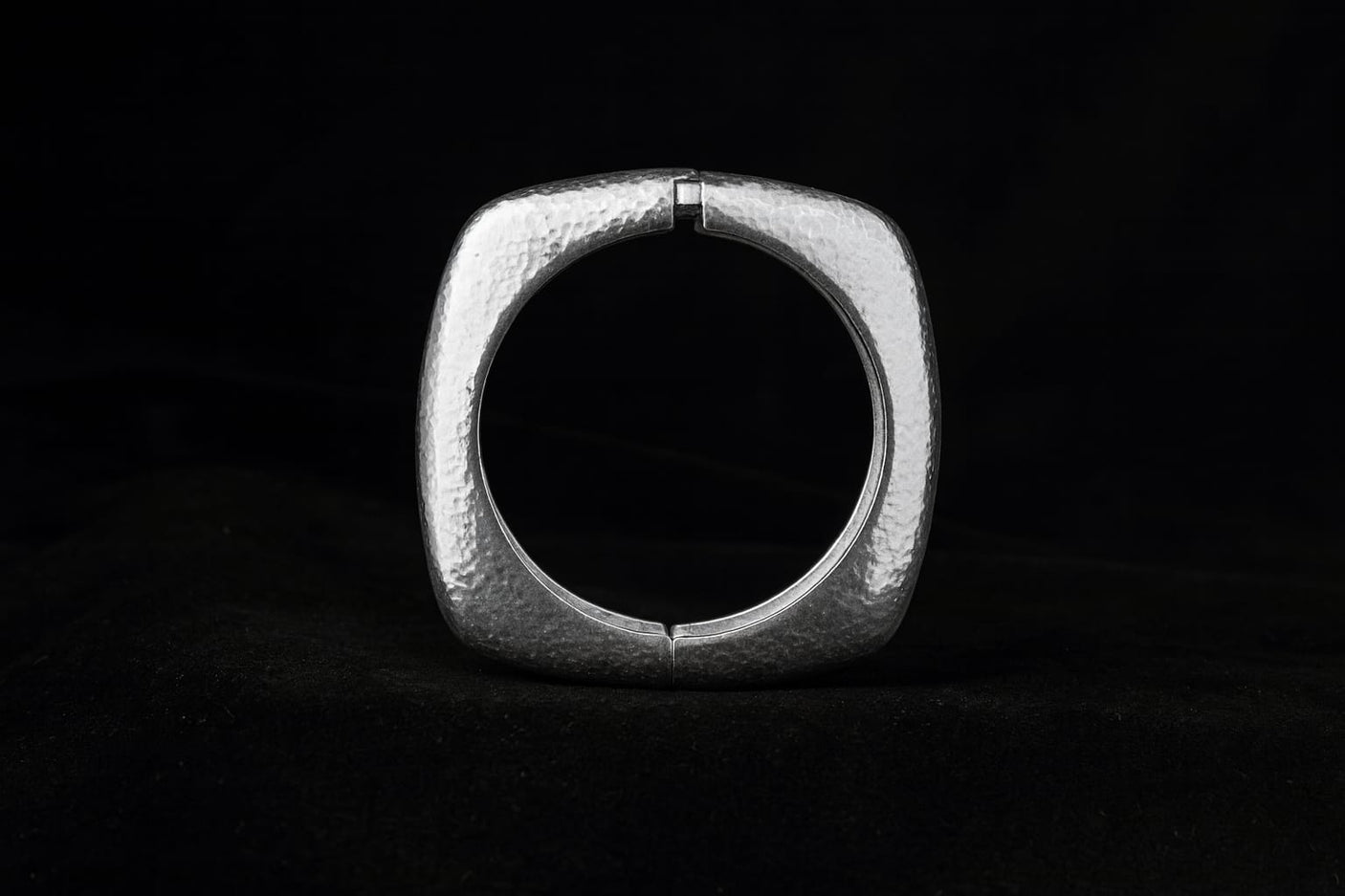 Elegant Plated Metal Cuff Bracelet