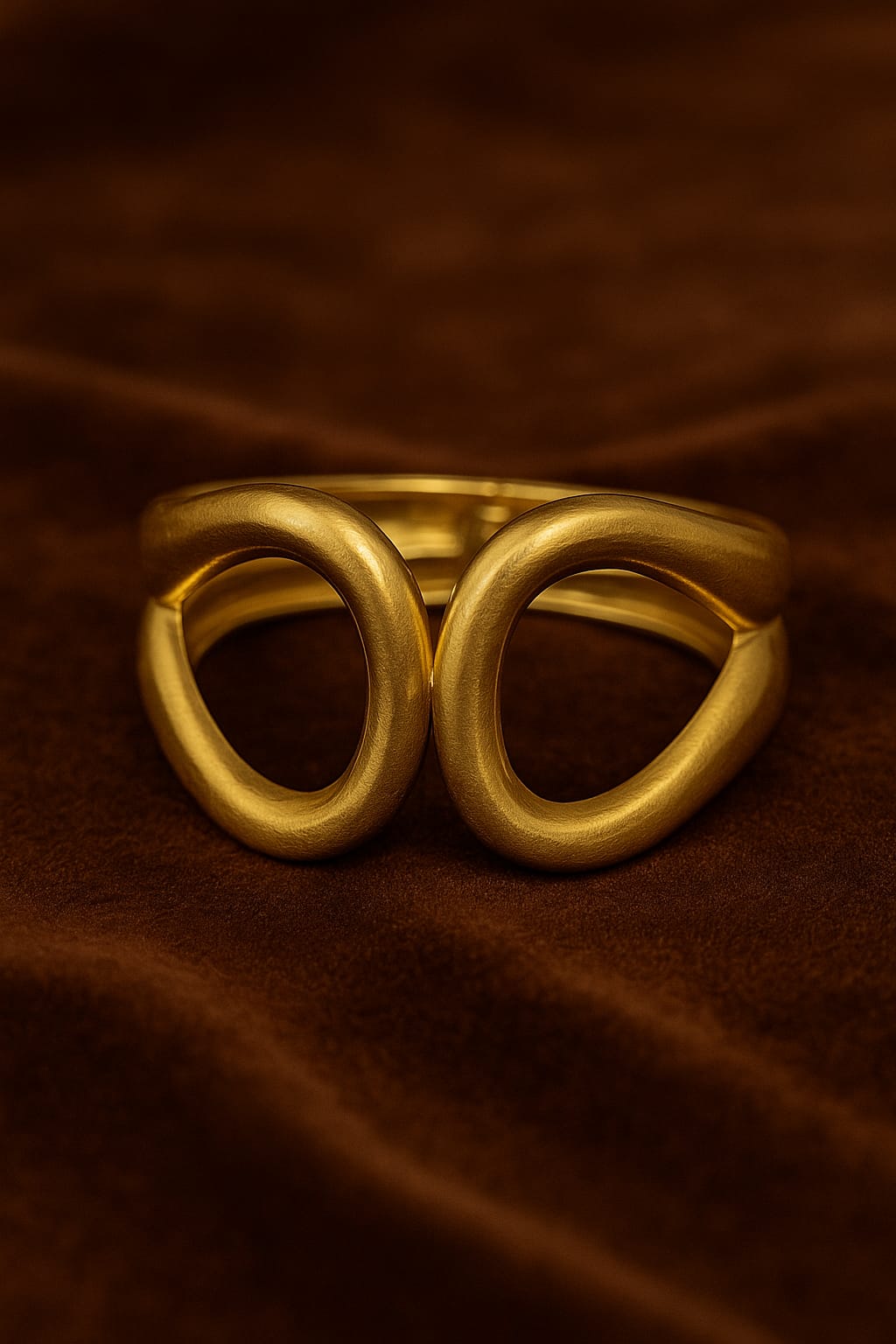 Modern Elegant Gold Bracelet