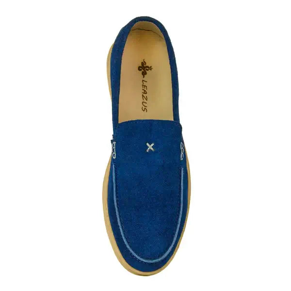 Leazus - LIGHTweight LOAFER - S-101 Blue
