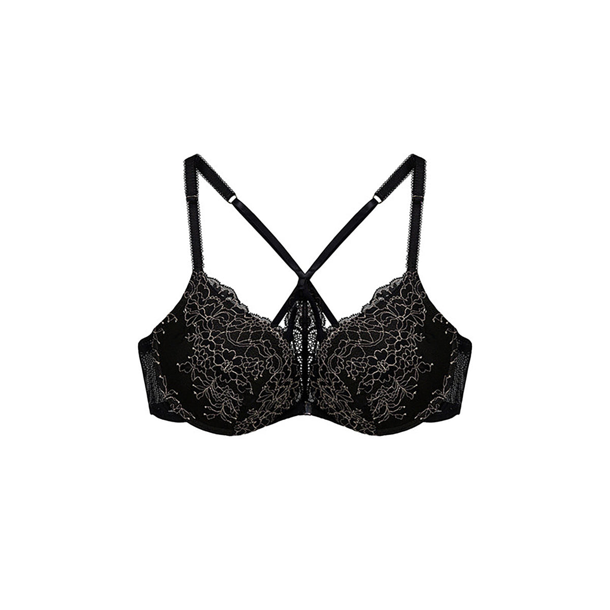 Women Secret - GORGEOUS Contrast lace push up bra - Sold by FIG