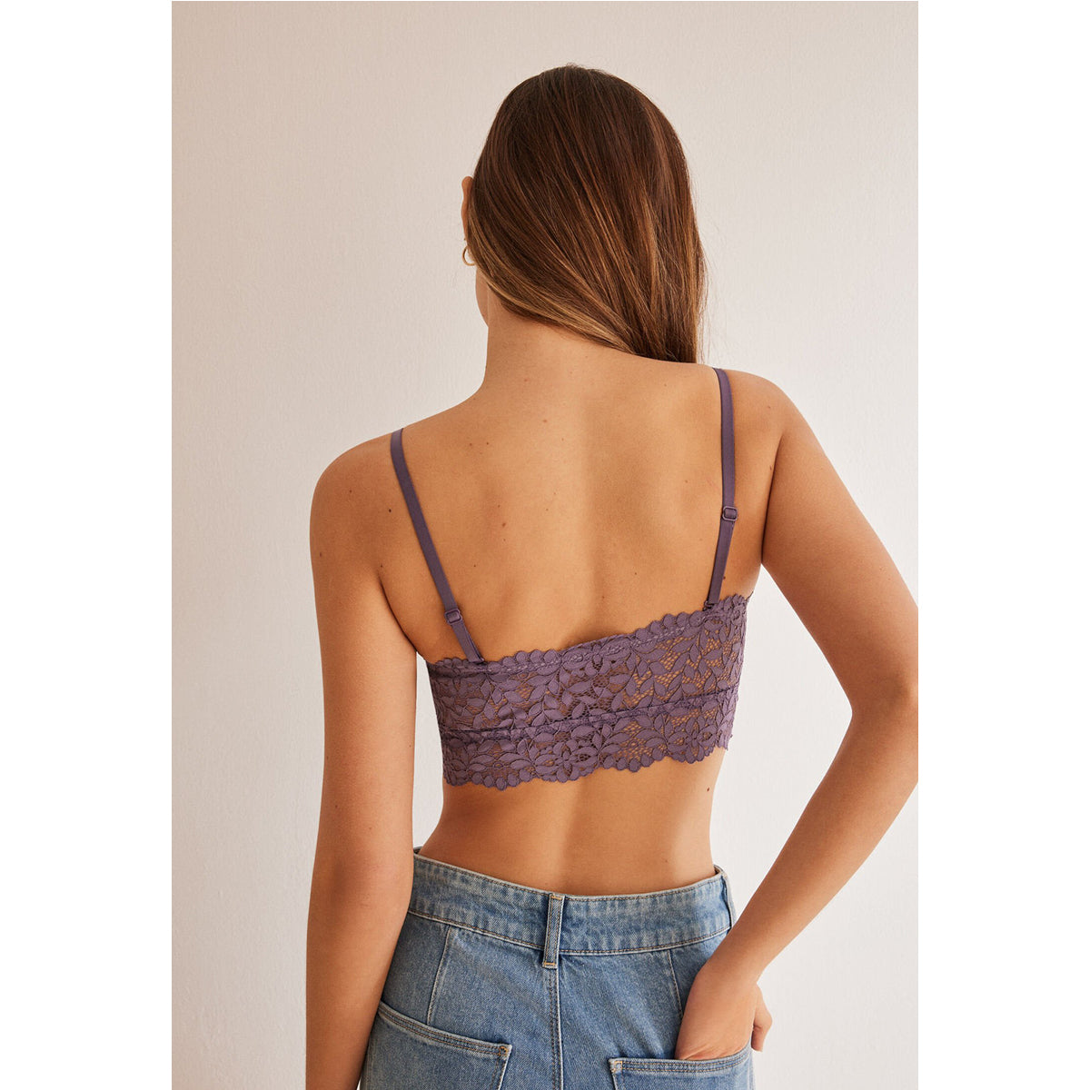 Women Secret - lace bandeau bralette - Sold by FIG