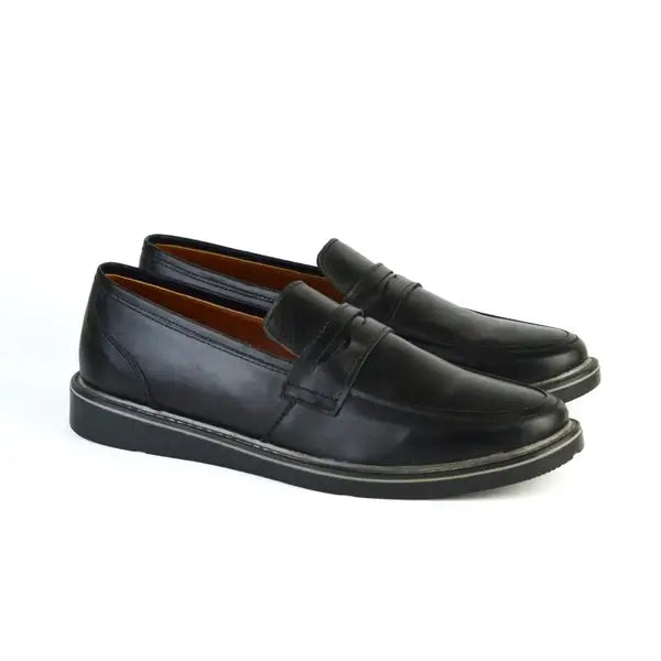 Leazus - Leather Loafer shoes - 3013