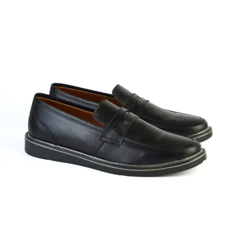 Leazus - Leather Loafer shoes - 3013