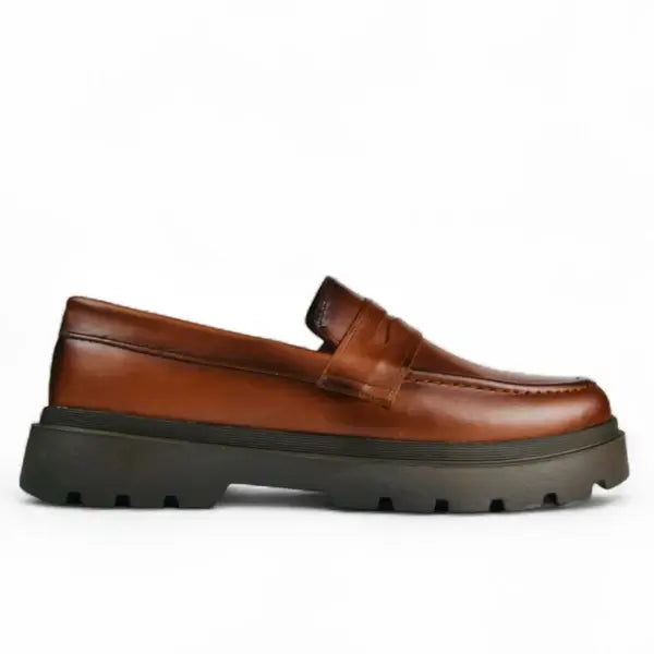 Leazus - Elite - Chunky Loafer - Havana