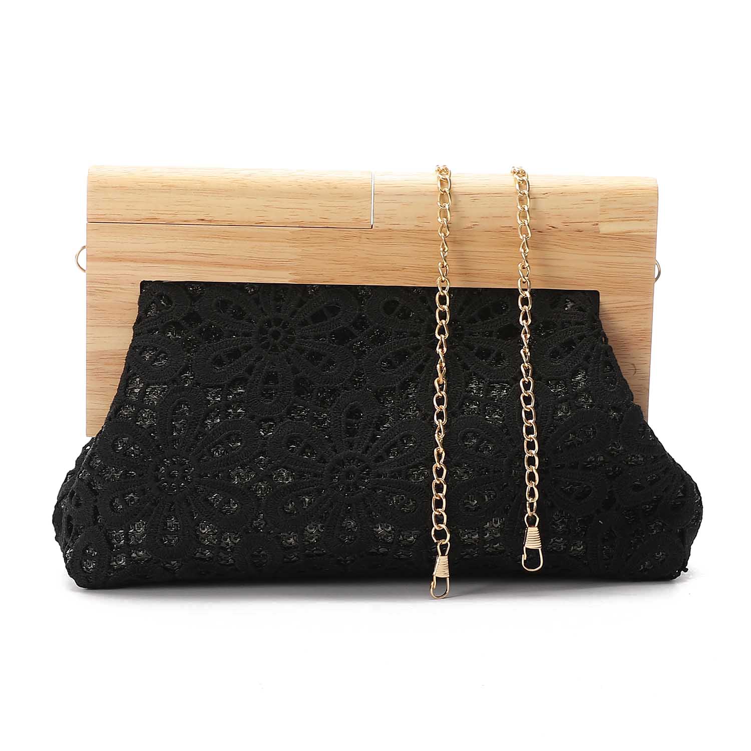 Mr Joe - Elegant Crochet Clutch-shoulder bag for Women