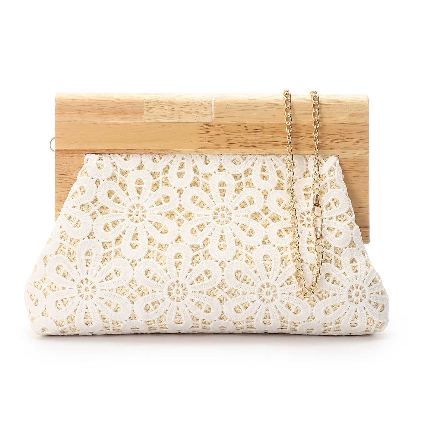 Mr Joe - Elegant Crochet Clutch-shoulder bag for Women