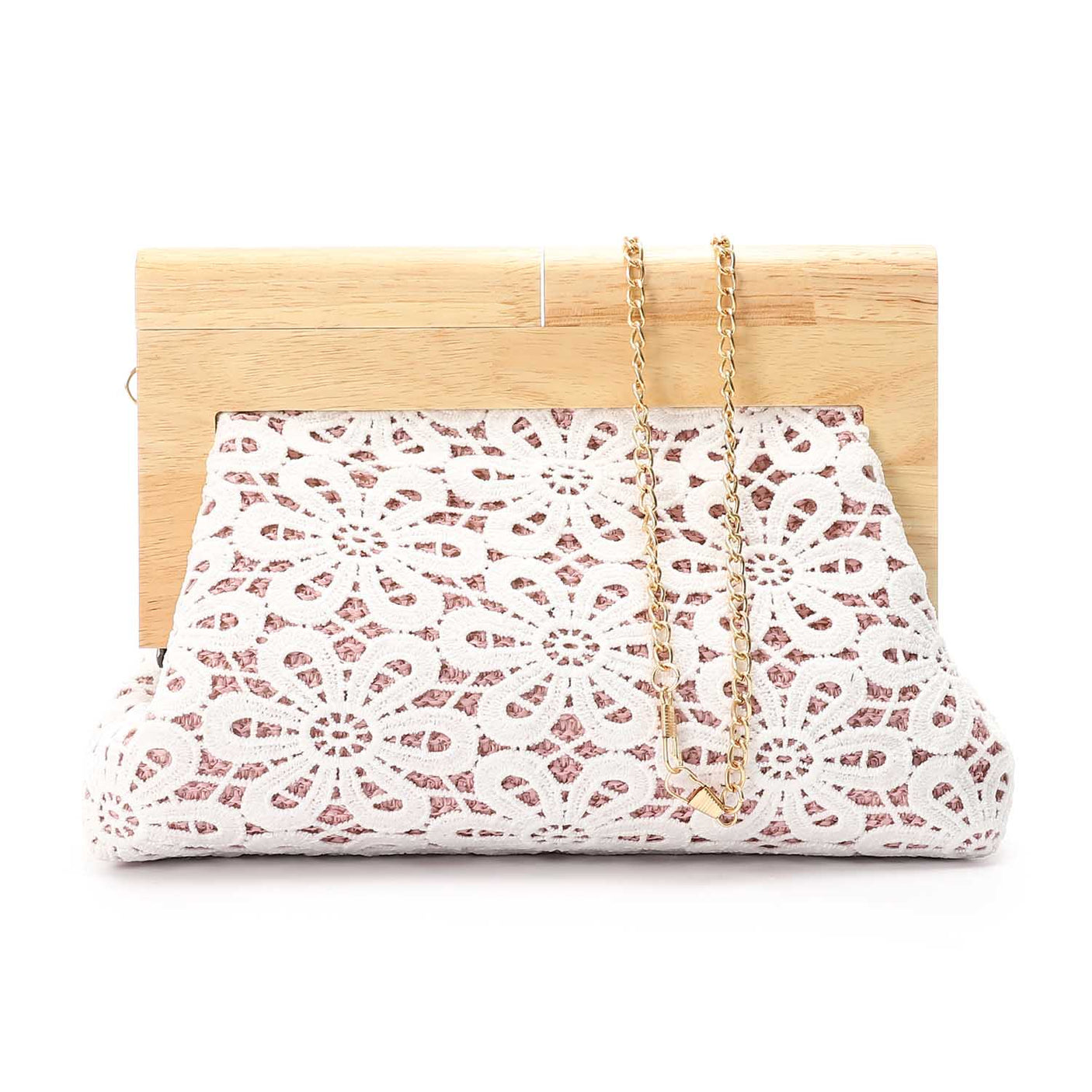 Mr Joe - Elegant Crochet Clutch-shoulder bag for Women