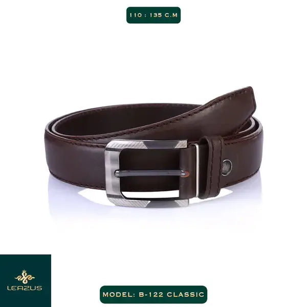 Leazus - Leather Classic belt - B-122
