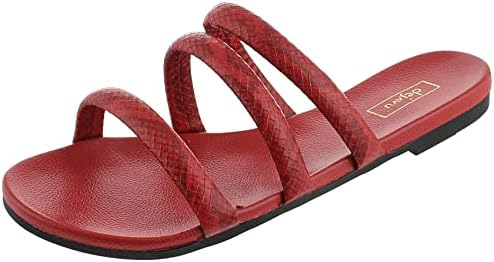 ديجافو - شبشب مسطح مربوط