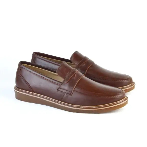 Leazus - Leather Loafer shoes - 3013