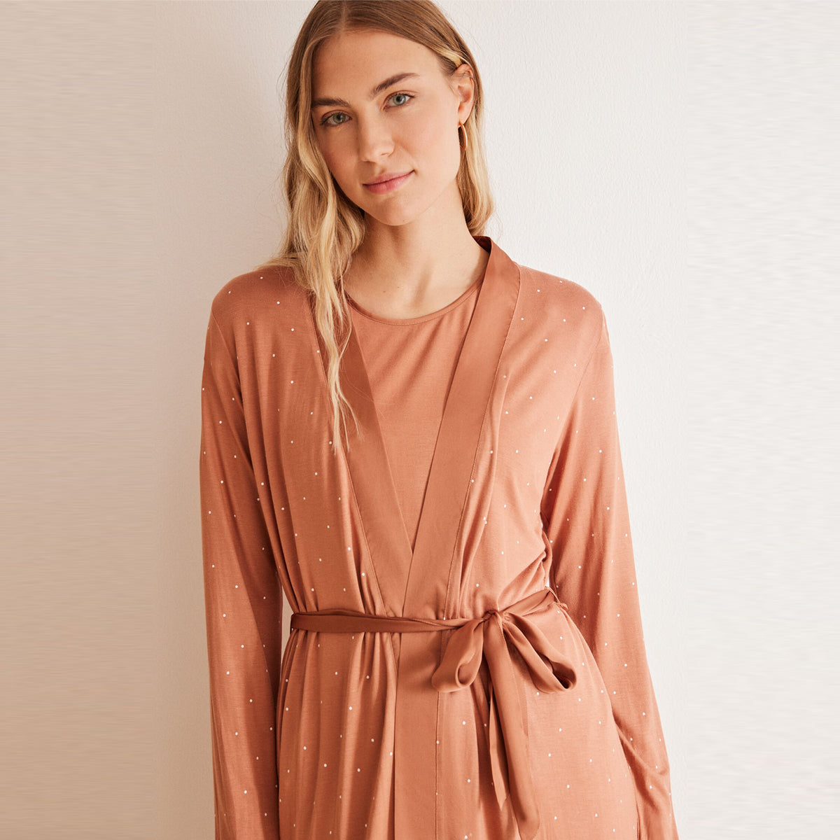 Women Secret - Polka Dot Robe - Sold by FIG