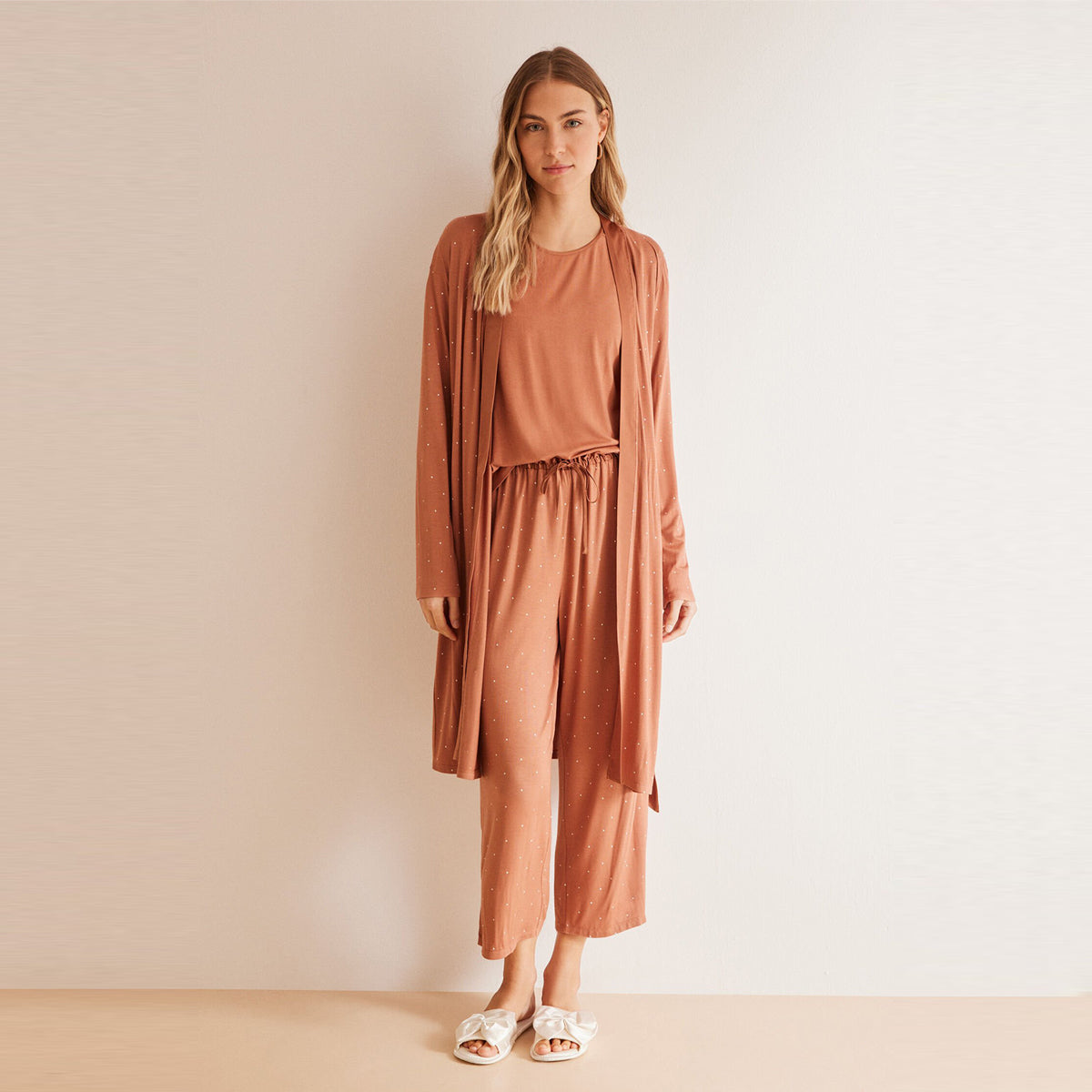 Women Secret - Polka Dot Robe - Sold by FIG