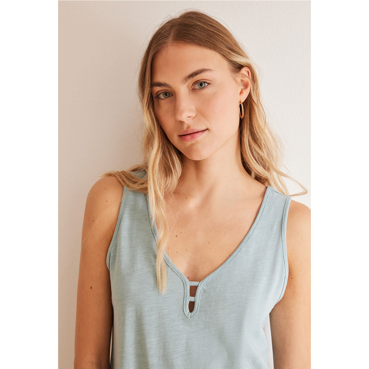 Women Secret - Short nightgown straps - Sold by FIG