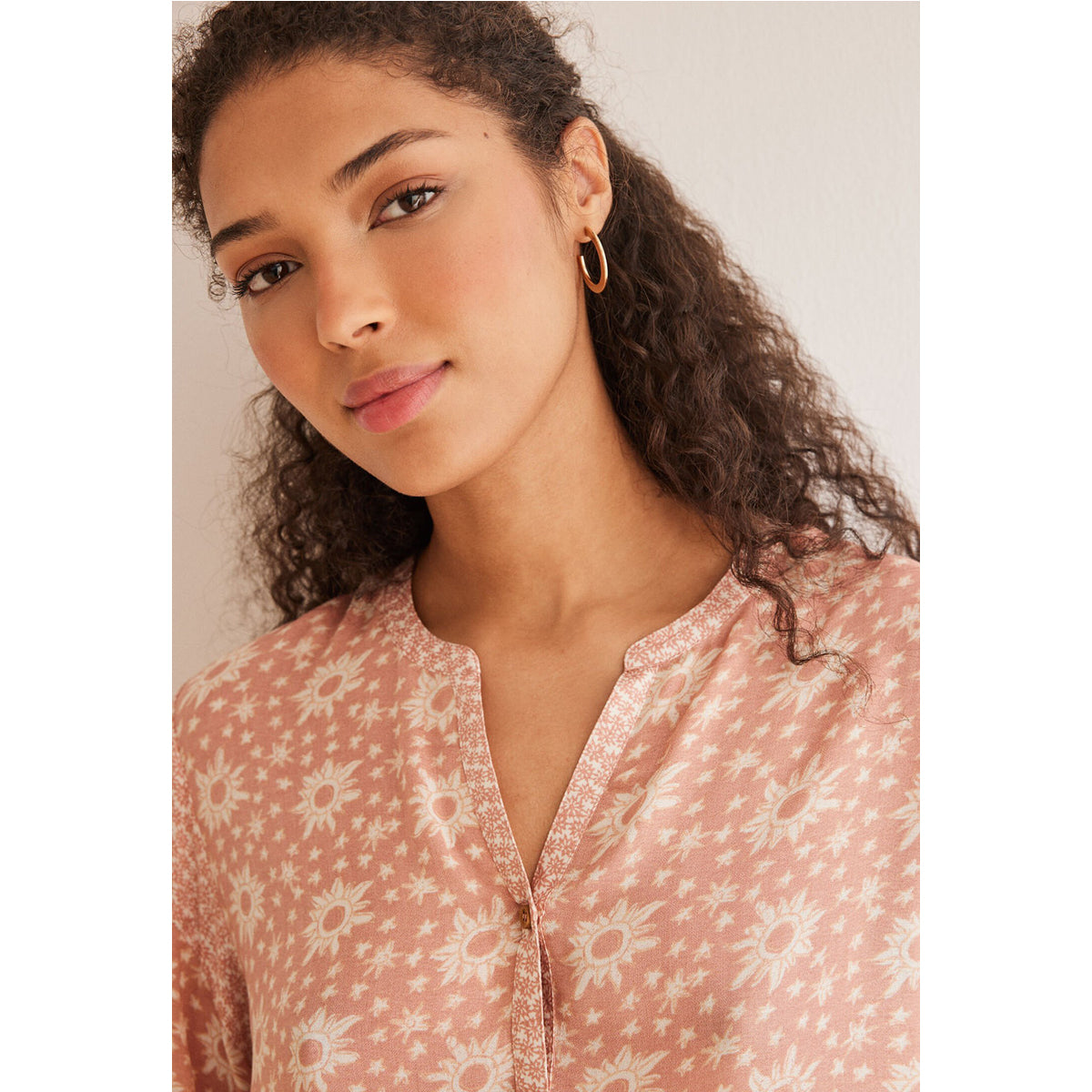 Women Secret - Sun print midi camisole - Sold by FIG